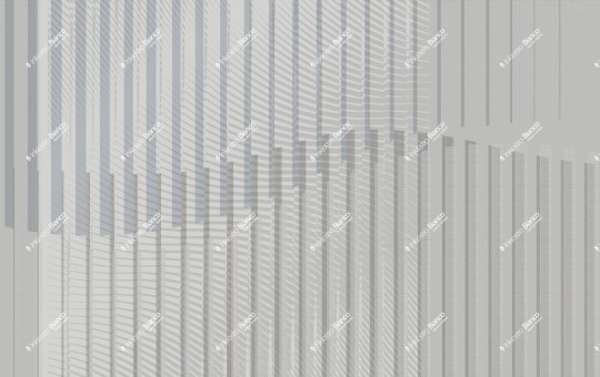 Inkiostro Bianco INKRMIC2402 White Paper Harmony - mural w paski