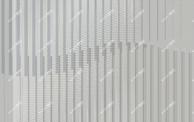 Inkiostro Bianco INKRMIC2402 White Paper Harmony - mural w paski