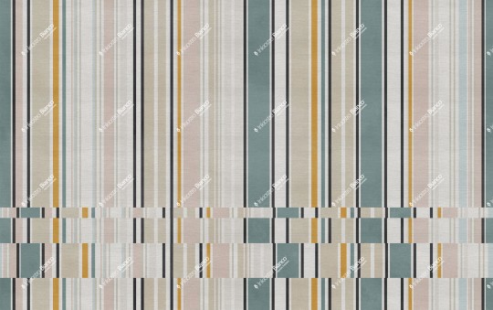Inkiostro Bianco INKTRSA2401 White Paper Austin - mural w paski