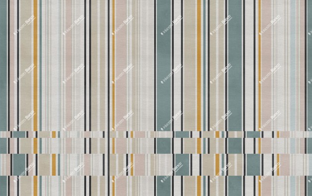 Inkiostro Bianco INKTRSA2401 White Paper Austin - mural w paski