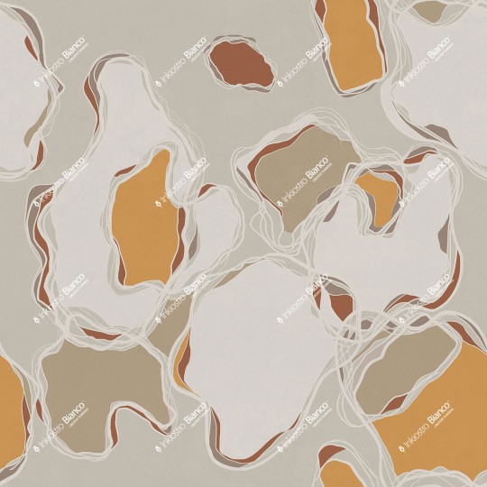 Inkiostro Bianco INKTMRM2402MI White Paper Formitex - mural w abstrakcyjnym stylu