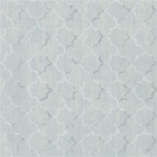 Tapeta Designers Guild Shanghai Garden PDG650/01 CHINESE TRELLIS - CLOUD