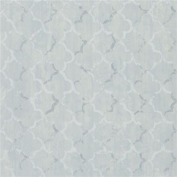 Tapeta Designers Guild Shanghai Garden PDG650/01 CHINESE TRELLIS - CLOUD