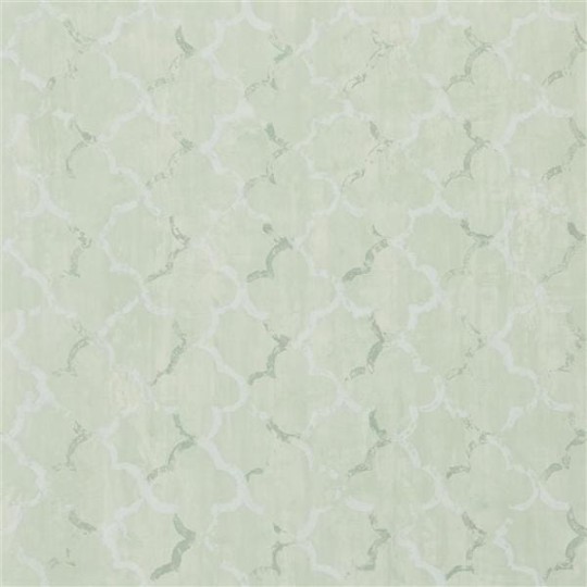 Tapeta Designers Guild Shanghai Garden PDG650/03 CHINESE TRELLIS - PALE JADE
