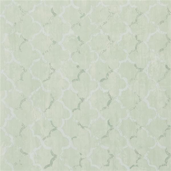 Tapeta Designers Guild Shanghai Garden PDG650/03 CHINESE TRELLIS - PALE JADE
