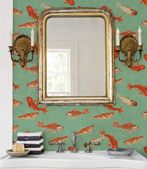 Wallcolors TAP-4278 Basic Koi - mural w ryby koi