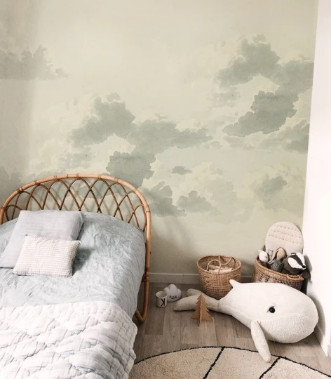 Wallcolors TAP-4295 Basic Skylight - mural w obłoki