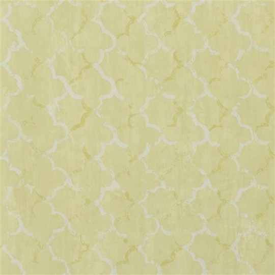 Tapeta Designers Guild Shanghai Garden PDG650/04 CHINESE TRELLIS - LIME