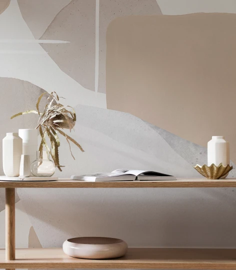 Wallcolors TAP-4283 Basic Modern - mural w geometryczne kształty