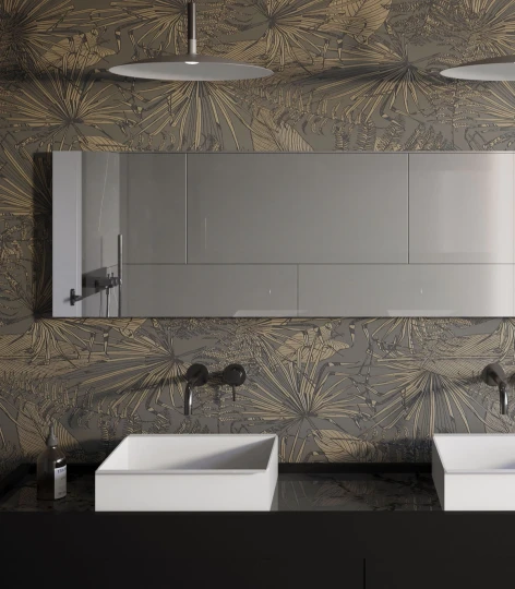 Wallcolors TAP-7941 Basic Fern - mural w roślinny motyw