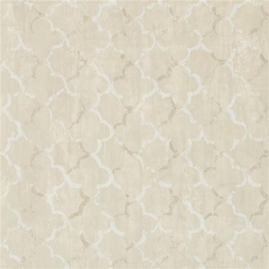 Tapeta Designers Guild Shanghai Garden PDG650/07 CHINESE TRELLIS - LINEN