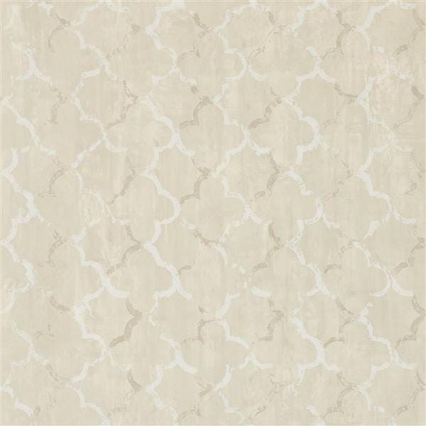 Tapeta Designers Guild Shanghai Garden PDG650/07 CHINESE TRELLIS - LINEN