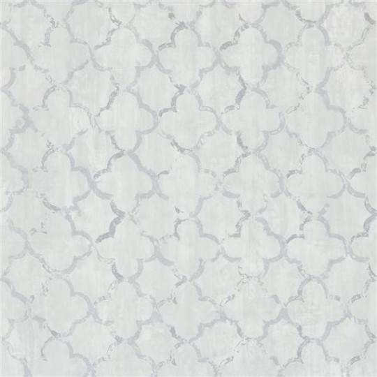 Tapeta Designers Guild Shanghai Garden PDG650/08 CHINESE TRELLIS - PLATINUM
