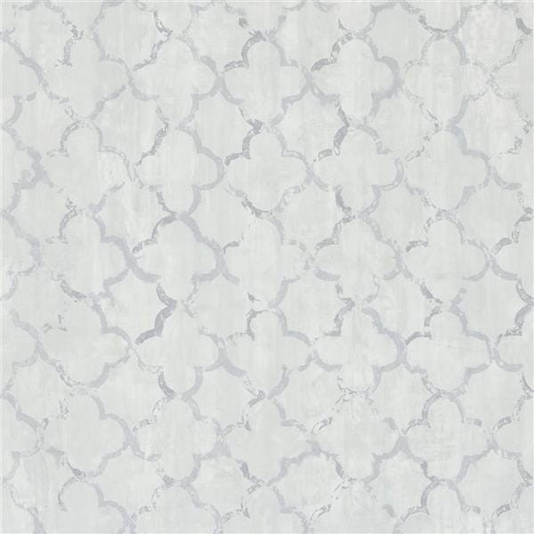 Tapeta Designers Guild Shanghai Garden PDG650/08 CHINESE TRELLIS - PLATINUM