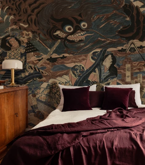 Wallcolors TAP-8894 Bushido - mural w japońskich wojowników