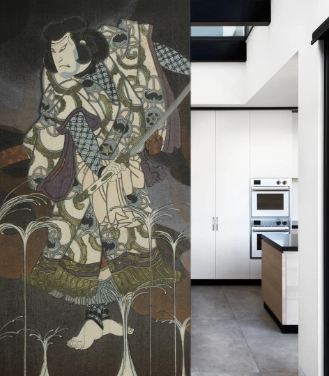 Wallcolors TAP-8965 Bushido Midnight Warrior  - mural w samuraja