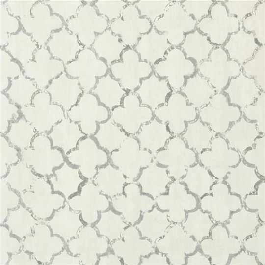 Tapeta Designers Guild Shanghai Garden PDG650/09 CHINESE TRELLIS - SLATE
