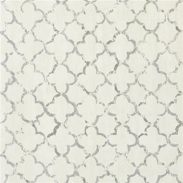 Tapeta Designers Guild Shanghai Garden PDG650/09 CHINESE TRELLIS - SLATE