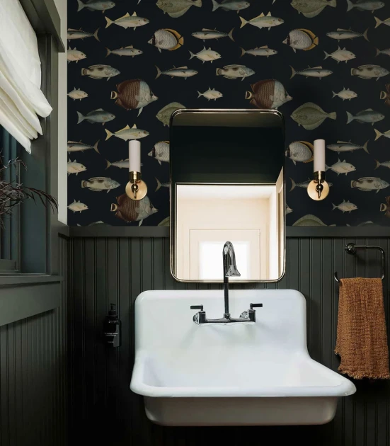 Wallcolors TAP-4366 Animals Kingdom Under The Sea - mural w ryby