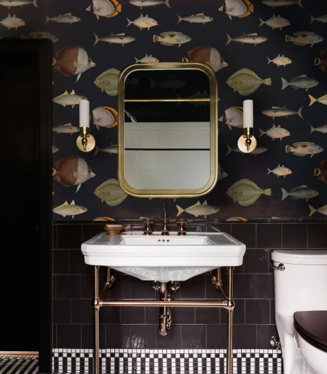 Wallcolors TAP-4366 Animals Kingdom Under The Sea - mural w ryby