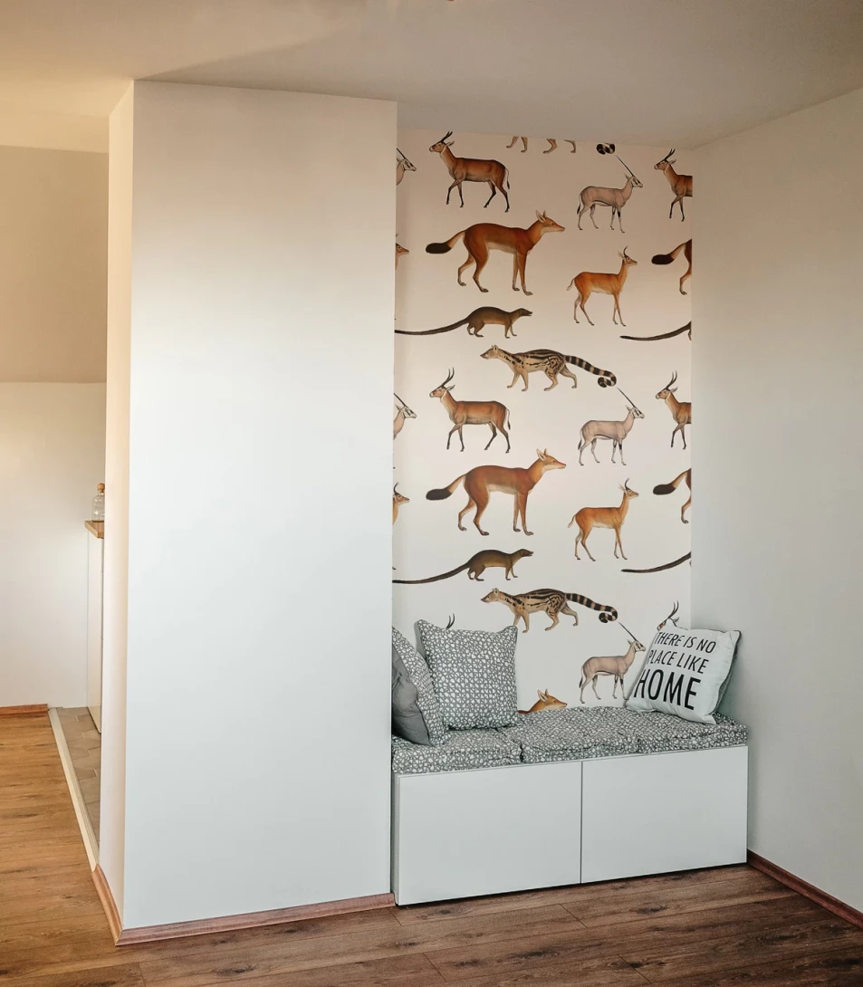 Wallcolors TAP-4359 Animals Kingdom Forest Animals - mural w leśne zwierzęta