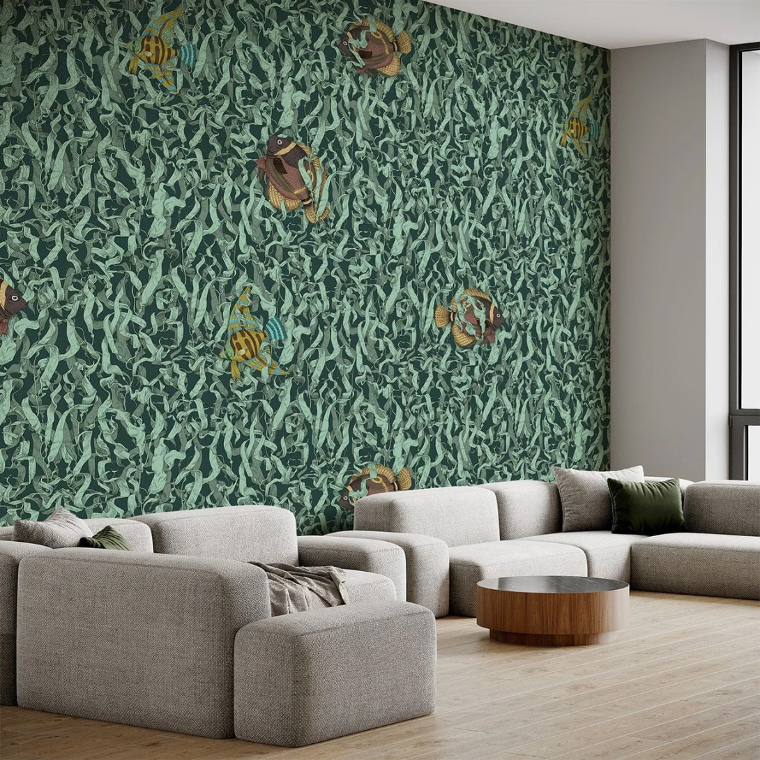 Wallpepper RC-07-A Riccardo Capuzzo Seaweed - mural w podwodną roślinność