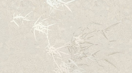 Muance MU15004 Edition 5 Lush Harmony Hues - minimalistyczny mural w abstrakcyjny wzór