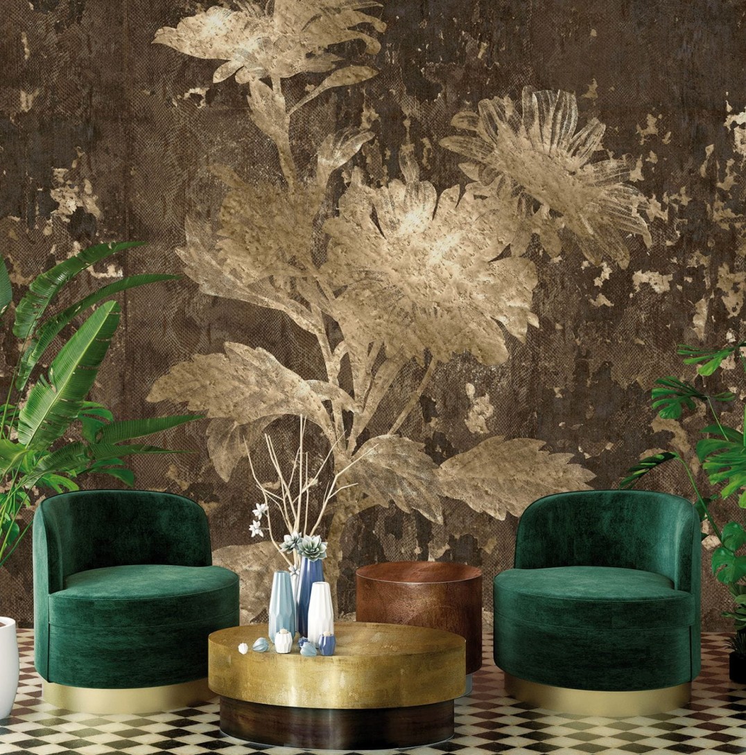 Muance MU15029 Edition 5 Lush Mystic - mural w roślinny motyw