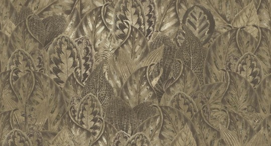 Muance MU15019 Edition 5 Lush Vibrant Wonderland - mural w roślinny motyw