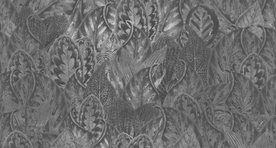 Muance MU15020 Edition 5 Lush Vibrant Wonderland - mural w roślinny motyw