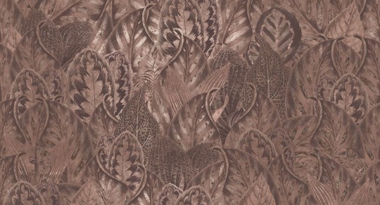 Muance MU15021 Edition 5 Lush Vibrant Wonderland - mural w roślinny motyw