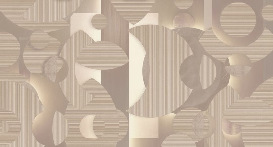 Muance MU15007 Edition 5 Lush Mirage Mosaic - mural w geometryczny wzór