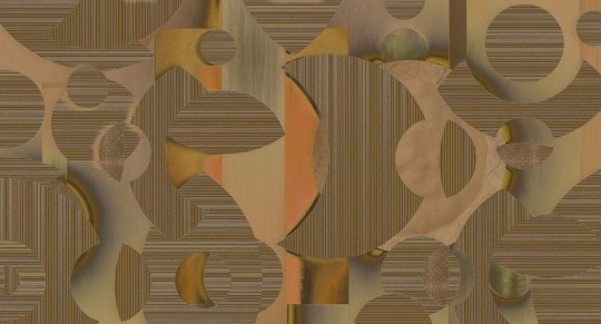 Muance MU15009 Edition 5 Lush Mirage Mosaic - mural w geometryczny wzór