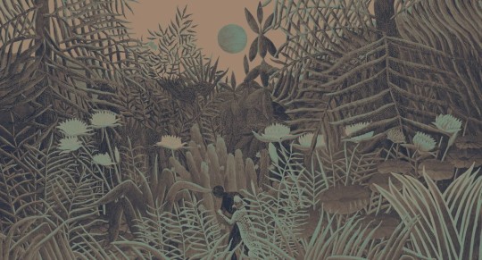 Muance MU15011 Edition 5 Lush Blossom Bliss - mural w roślinny motyw