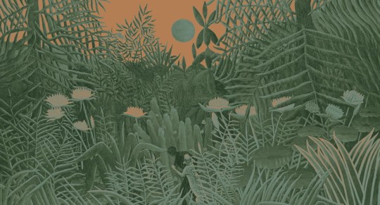 Muance MU15012 Edition 5 Lush Blossom Bliss - mural w roślinny motyw