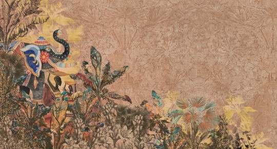 Muance MU15016 Edition 5 Lush Enchanting mirage - mural w roślinny motyw