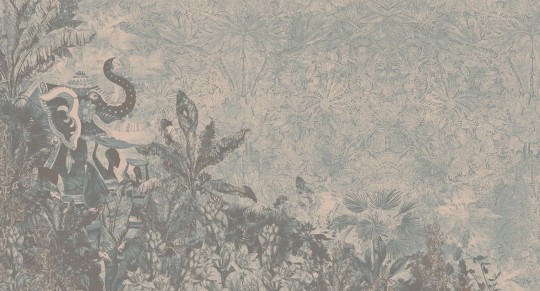 Muance MU15017 Edition 5 Lush Enchanting mirage - mural w roślinny motyw