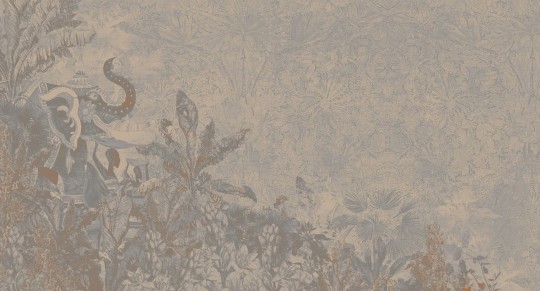 Muance MU15018 Edition 5 Lush Enchanting mirage - mural w roślinny motyw