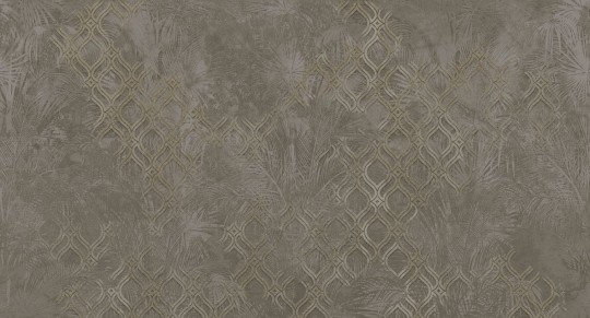 Muance MU15023 Edition 5 Lush - mural w minimalistyczny roślinny motyw