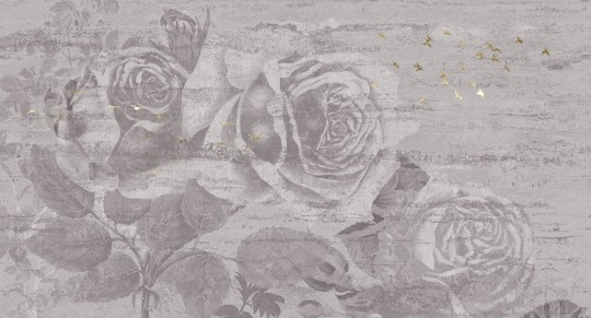 Muance MU15033 Edition 5 Lush Enchanted - mural w róże