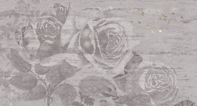 Muance MU15033 Edition 5 Lush Enchanted - mural w róże