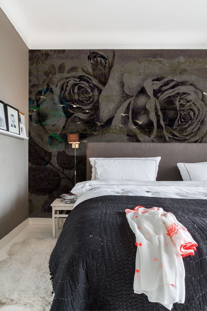 Muance MU15033 Edition 5 Lush Enchanted - mural w róże