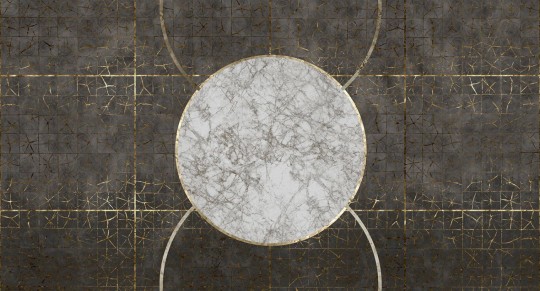 Muance MU15064 Edition 5 Lush Celestial - mural w koło
