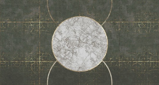 Muance MU15065 Edition 5 Lush Celestial - mural w koło
