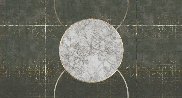 Muance MU15065 Edition 5 Lush Celestial - mural w koło