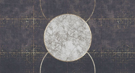 Muance MU15066 Edition 5 Lush Celestial - mural w koło