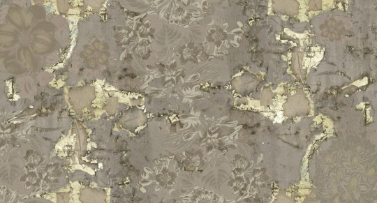 Muance MU15079 Edition 5 Lush Symphony - mural w abstrakcyjny motyw roślinny