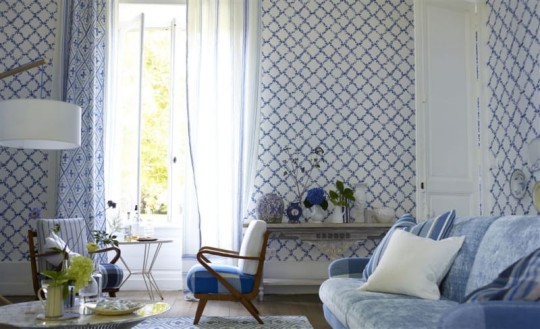 Tapeta Designers Guild Kasuri P581/09 KASURI - CELADON