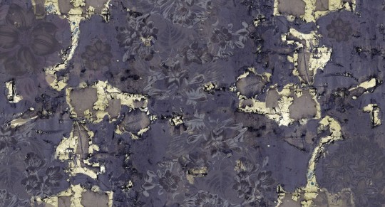 Muance MU15080 Edition 5 Lush Symphony - mural w abstrakcyjny motyw roślinny