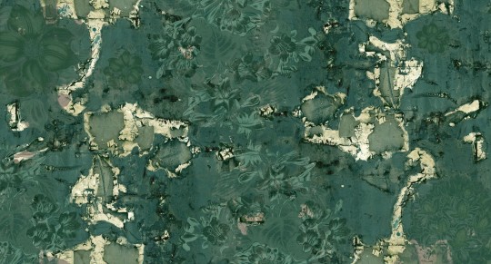 Muance MU15081 Edition 5 Lush Symphony - mural w abstrakcyjny motyw roślinny